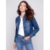 Stretch Denim Jacket - Indigo