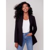 Ponte Knit Blazer - Black