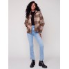 Reversible Plaid Jacket - Truffle