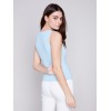 Sleeveless Super Stretch Top - Sky