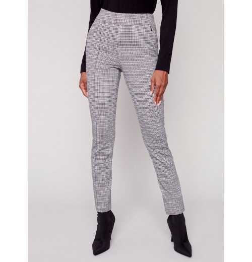 Smooth Stretch Pull-On Pants - Cinnamon