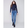 Soft Stretch Skinny Jeans - Medium Blue