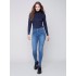 Soft Stretch Skinny Jeans - Medium Blue